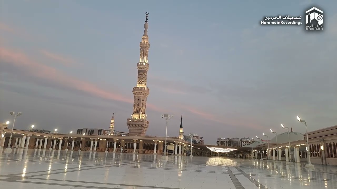 Maghrib Adhaan by Sheikh 'Umar Sunbul | Masjid an Nabawi | 25th Apr 2025