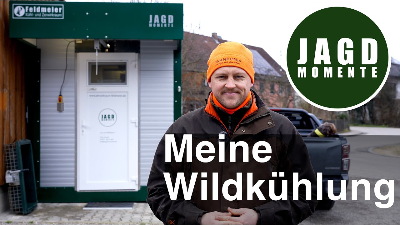 Meine Wildkühlung von FELDMEIER | JagdAusrüstung #1