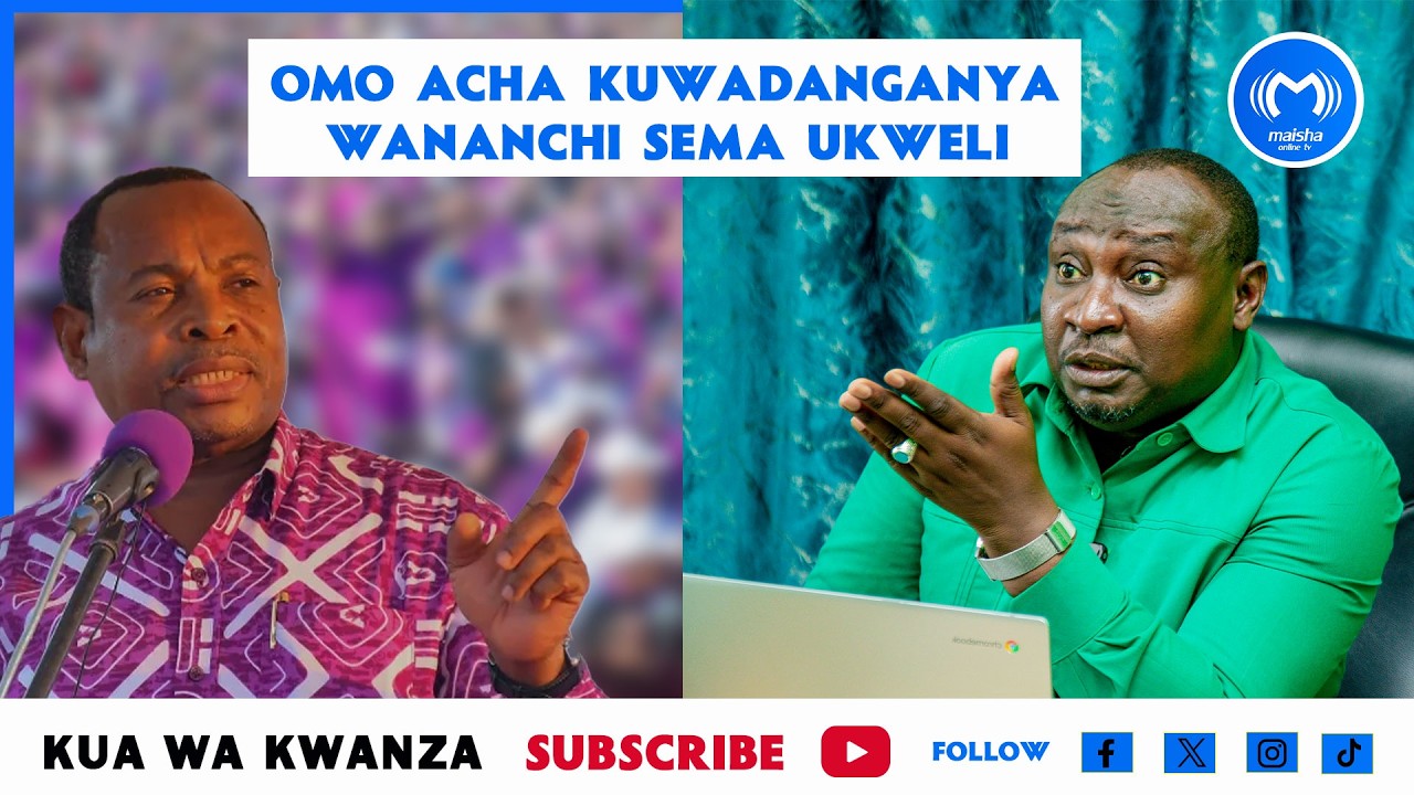 TAZAMA KWA MAKINI #MBETO UTAMUELEWA ACT KWA SASA WANA WAKATI MGUMU SANA