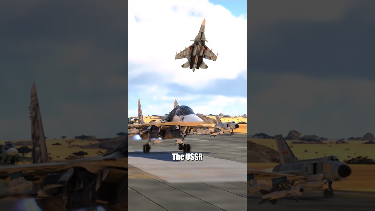 The USSR needs a new premium top tier jet 