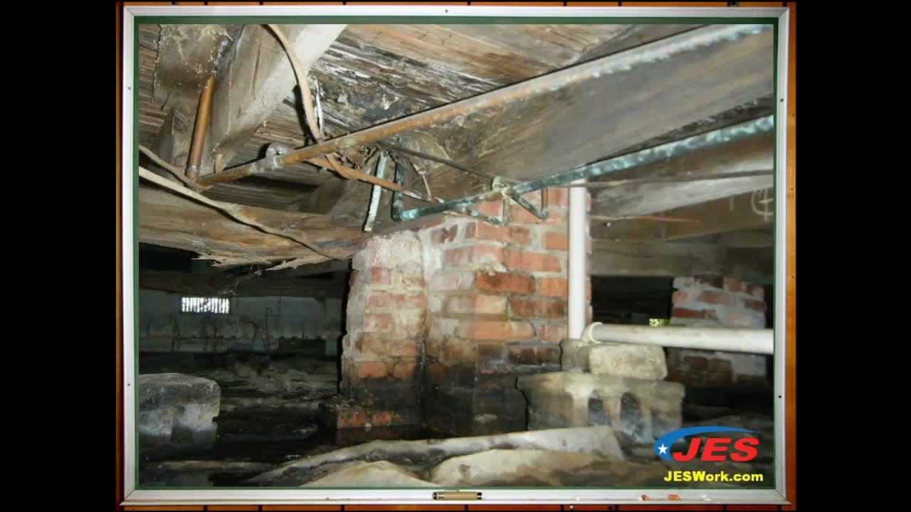 Crawl Space Moisture: How To Keep It Out