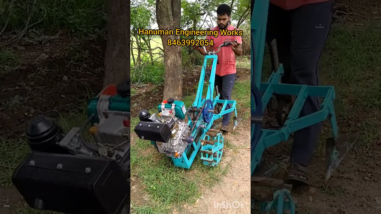 mini land cultivator/mini weeder #shorts