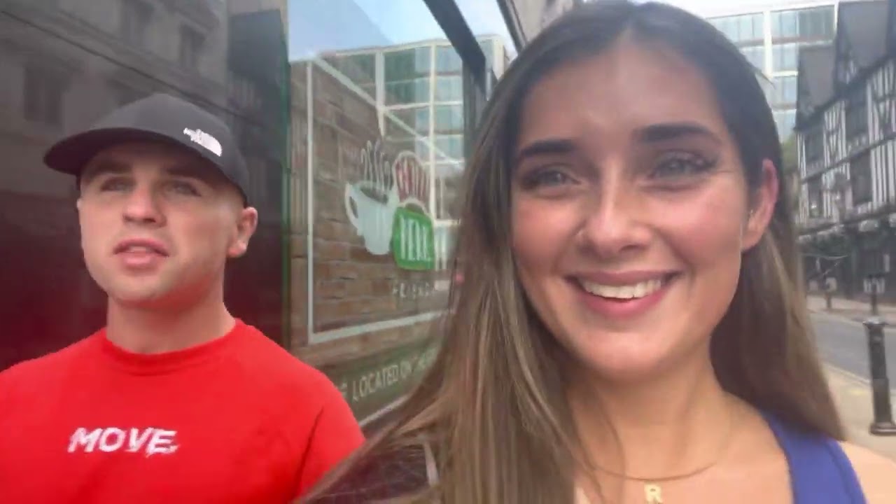 Messy Manchester Vlog 👫🥂