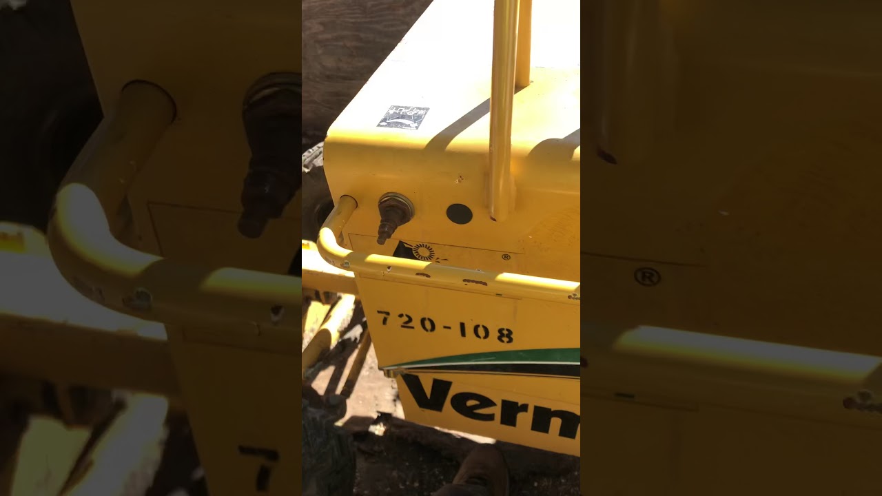 Vermeer 252 disable auto sweep