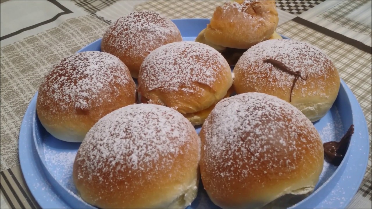 Krapfen Ripieni Ricetta con Monsieur Cuisine Connect