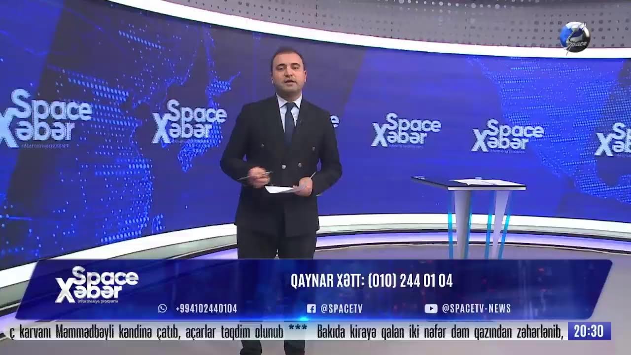 Space Tv - Xəbərlər