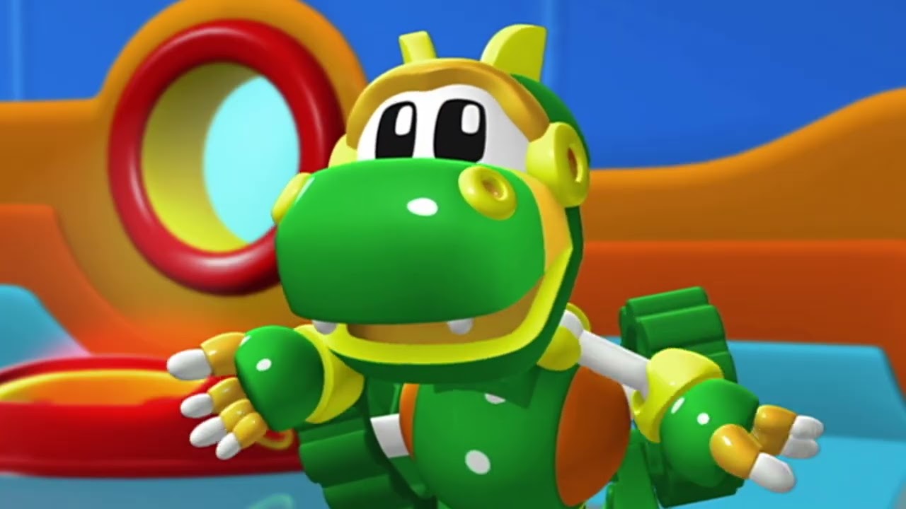 Mechana Racer Island | Animal Mechanicals | Cartoons for Kids