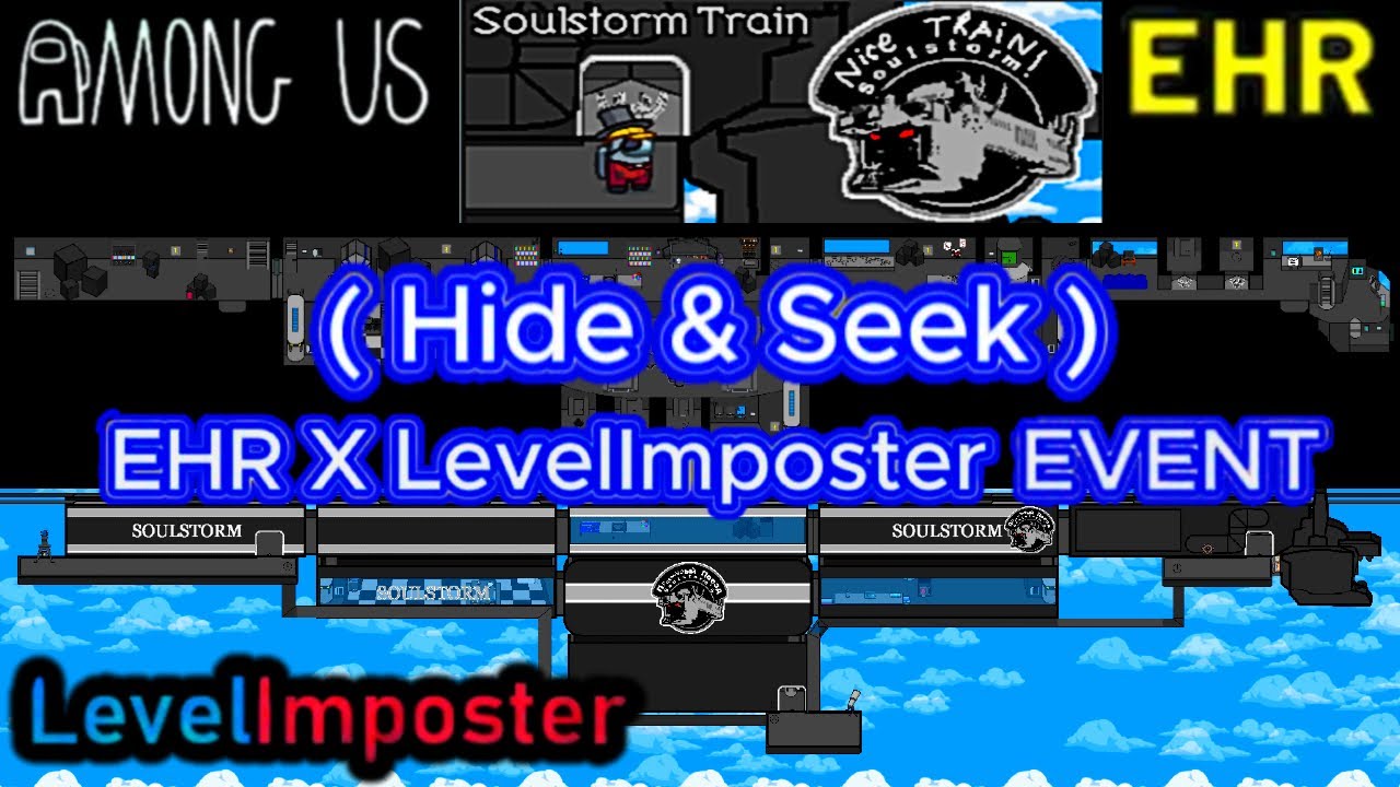 Among Us Hide & Seek on SoulStorm Train Map