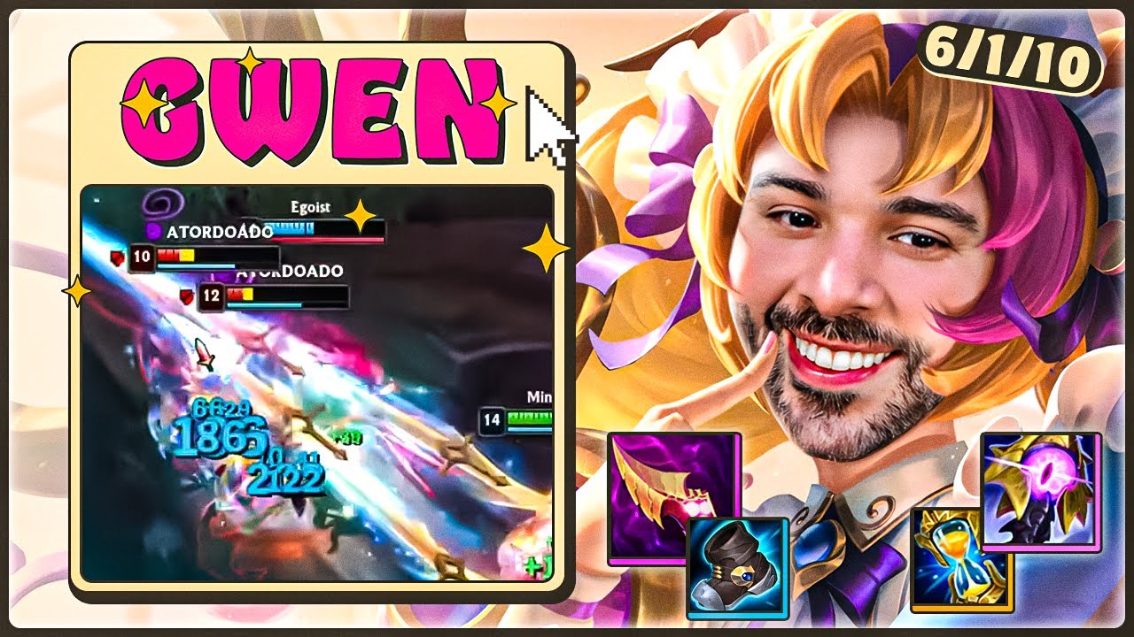 GWEN &Eacute; A BONECA PRA CARREGAR NA JUNGLE!