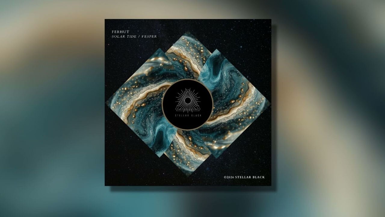 FERHUT - Solar Tide [Stellar Black]