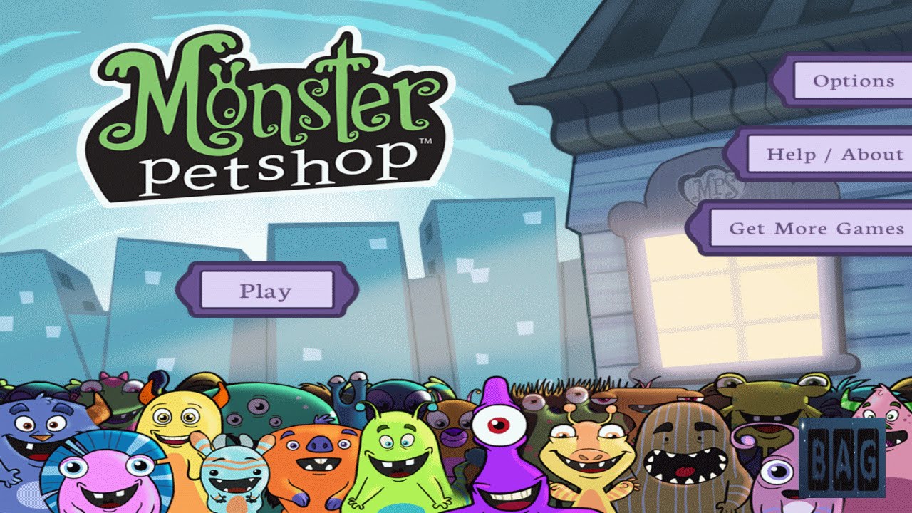 Monster Pet Shop (HD GamePlay)