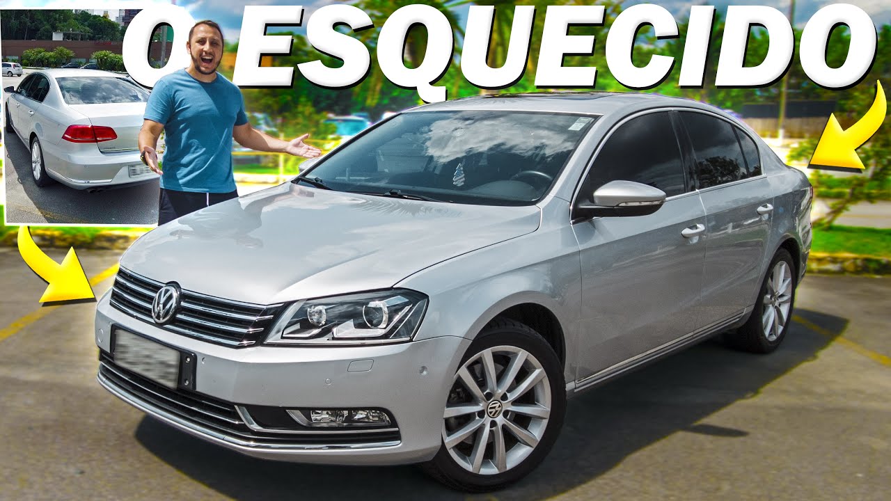 O SUPER LUXUOSO SEDAN ESQUECIDO MAIS BARATO QUE CIVIC E COROLLA😱 VOLKSWAGEN PASSAT