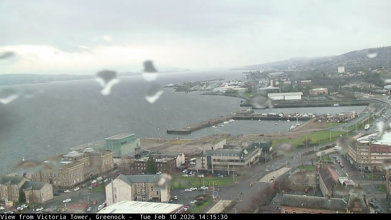 Weather & Tides - Greenock - Tuesday 10 February
