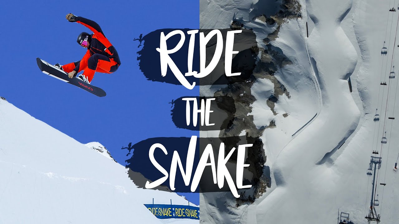 TIGNES - RIDE THE SNAKE 2022