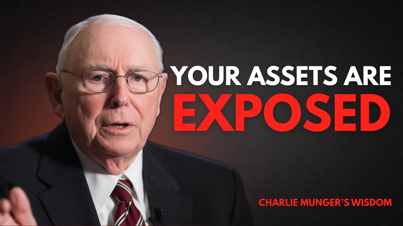 Charlie Munger Explained : How To Make Your Assets Invisible From Creditors