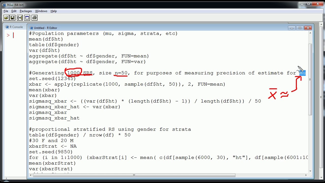 Stratified Sampling in R (part 2)