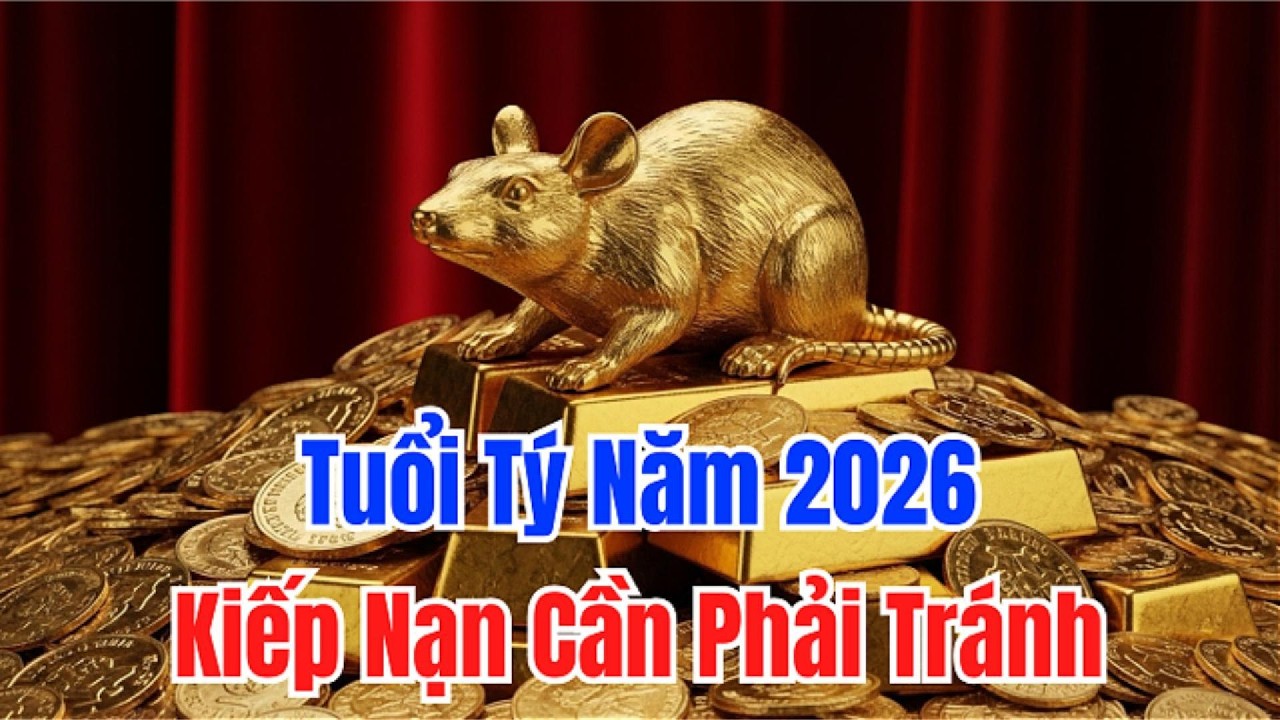 Báo Động Khẩn Cấp Tuổi Tý: Đại Kiếp 60 Năm ậP Đến Năm 2026, Sai Một Bước Là Mất Tất Cả Sự Nghiệp