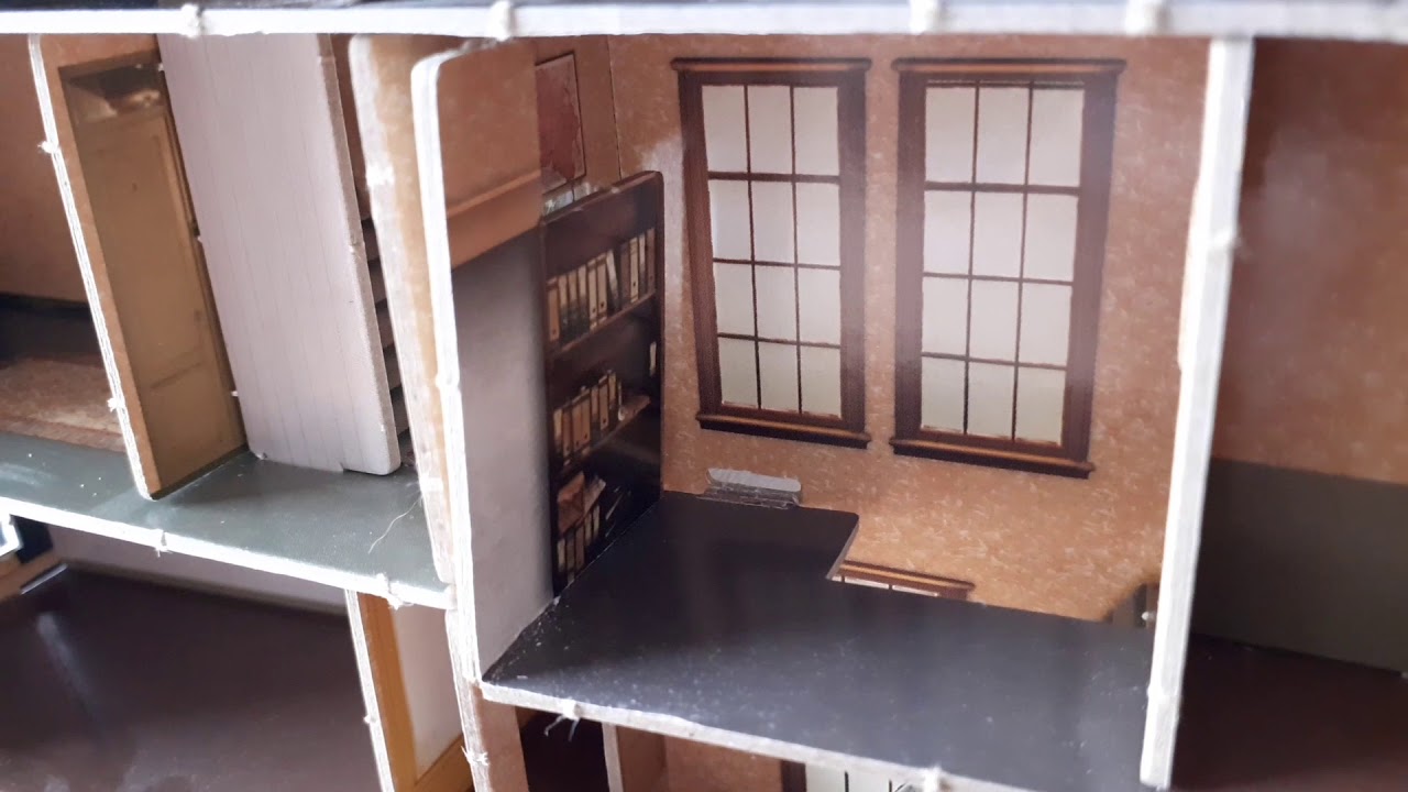 Présentation de l'annexe de la famille Frank.