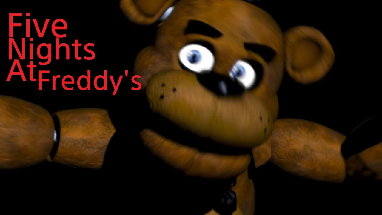FREDDY IS CAMPING!! (Five night At Freddy Night 5)