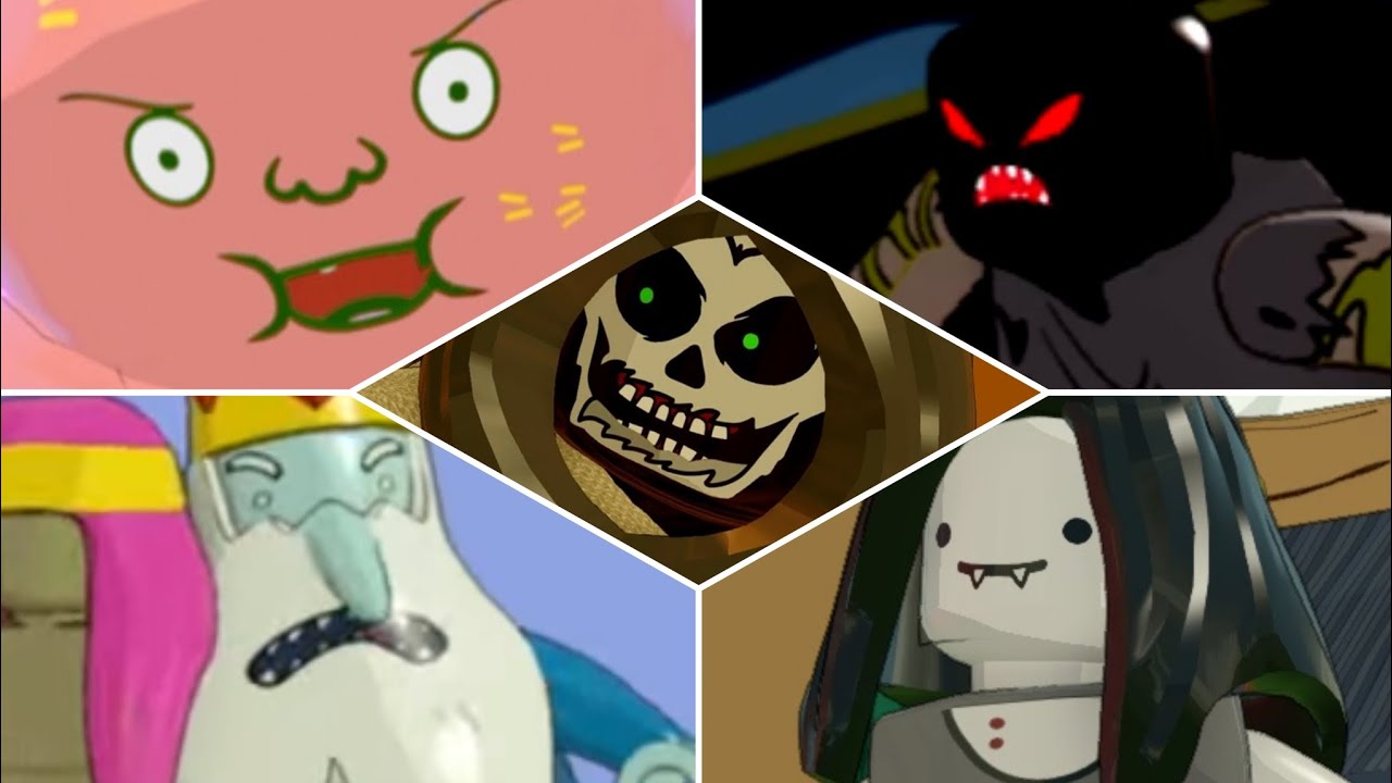 LEGO Dimensions: Adventure Time Level Pack - All Bosses & Ending