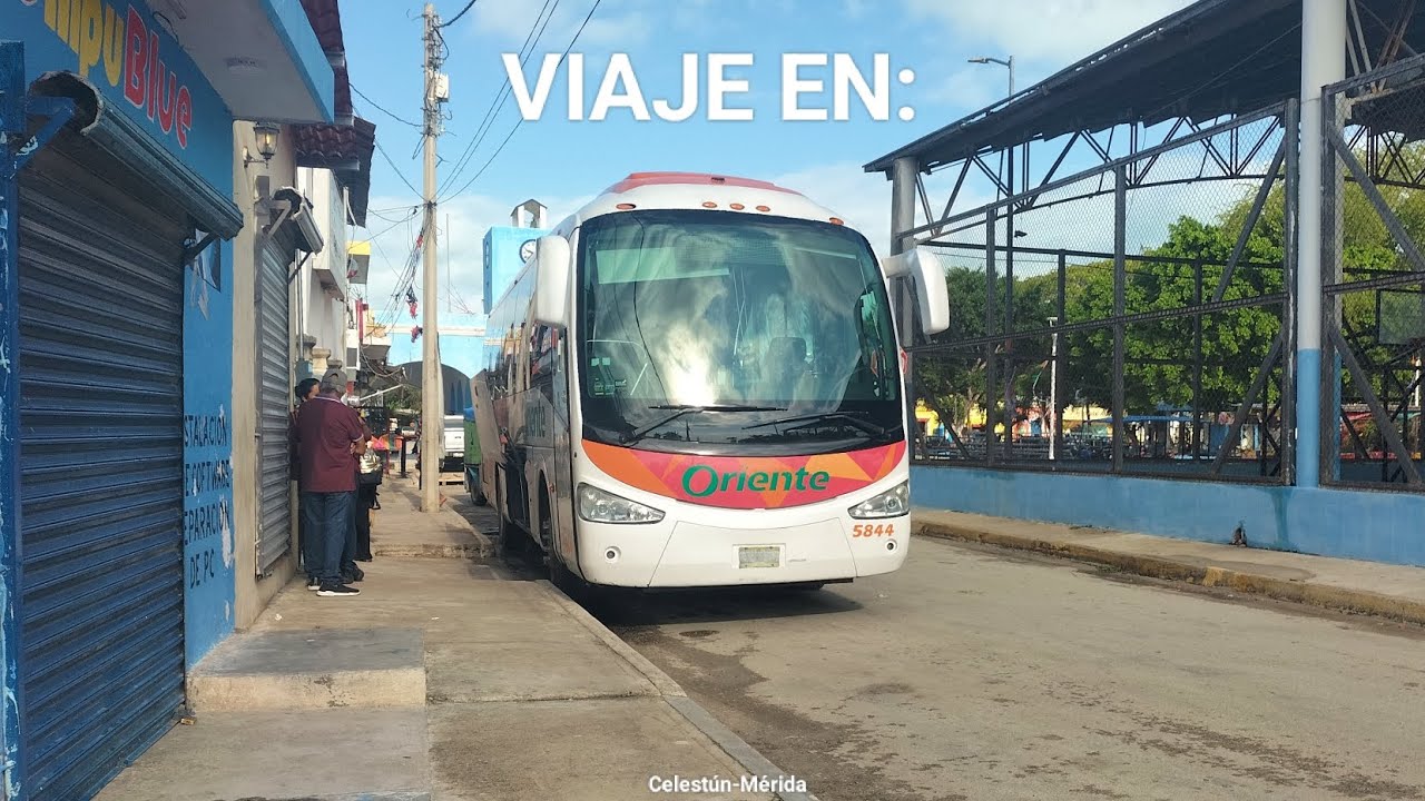 Viaje en: Oriente | Ruta: Celestún-Mérida.