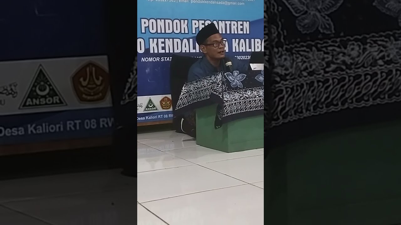 Pondok Pesantren Legowo sedang live sekarang!