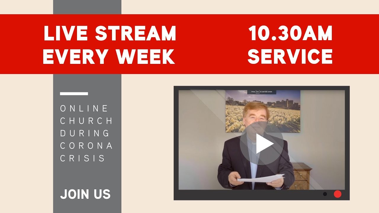 LIVE STREAM - Morning Service 10.30am 22 Mar '20 with Jesmond Parish Church, Newcastle UK