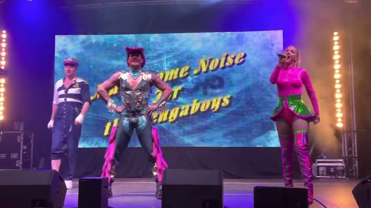 Vengaboys “Shalala la” from Fit for a Queen event Manchester 2022