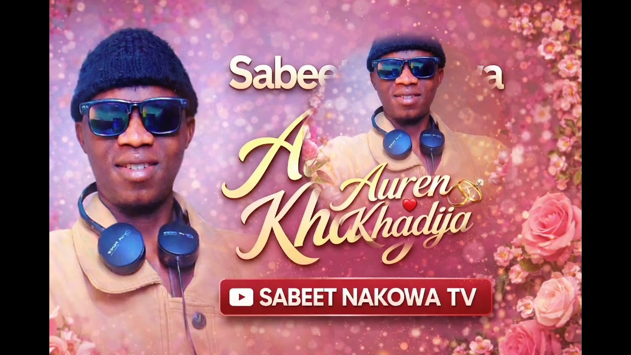  sabuwar wakar bikin Khadija:👍 Like💬 Comment🔔 Subscribe domin samun sabbin wakoki.© Sabeet nakowa 