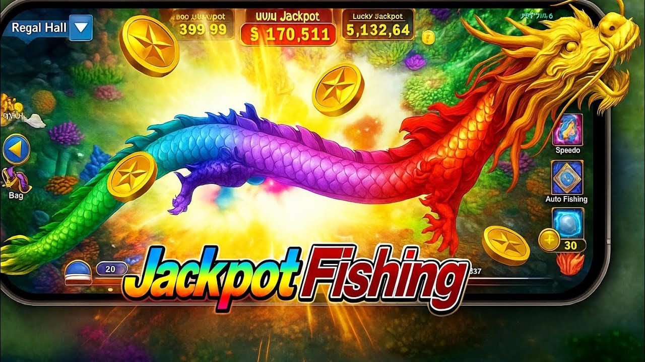 🛑🛑 Jackpot Fishing JILI Slot Game | Big Win Gameplay 2025 | Free Play for Fun!