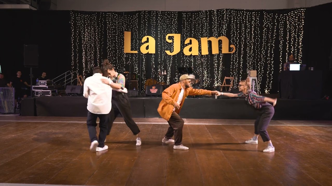 Bebop in Pastel - 60 Seconds Showcase Competition - La Jam Barcelona 2024