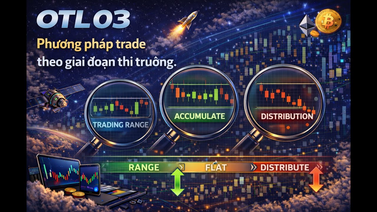 OTL 03 - Phương pháp trade theo giai đoạn thị trường.