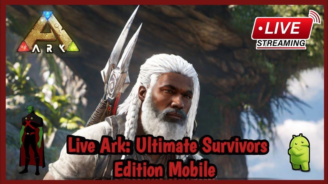 Ark Ultimate Survivors Edition Mobile‼️ Aberration avec ArthurCraft et Nico🔥 Taming Karkinos