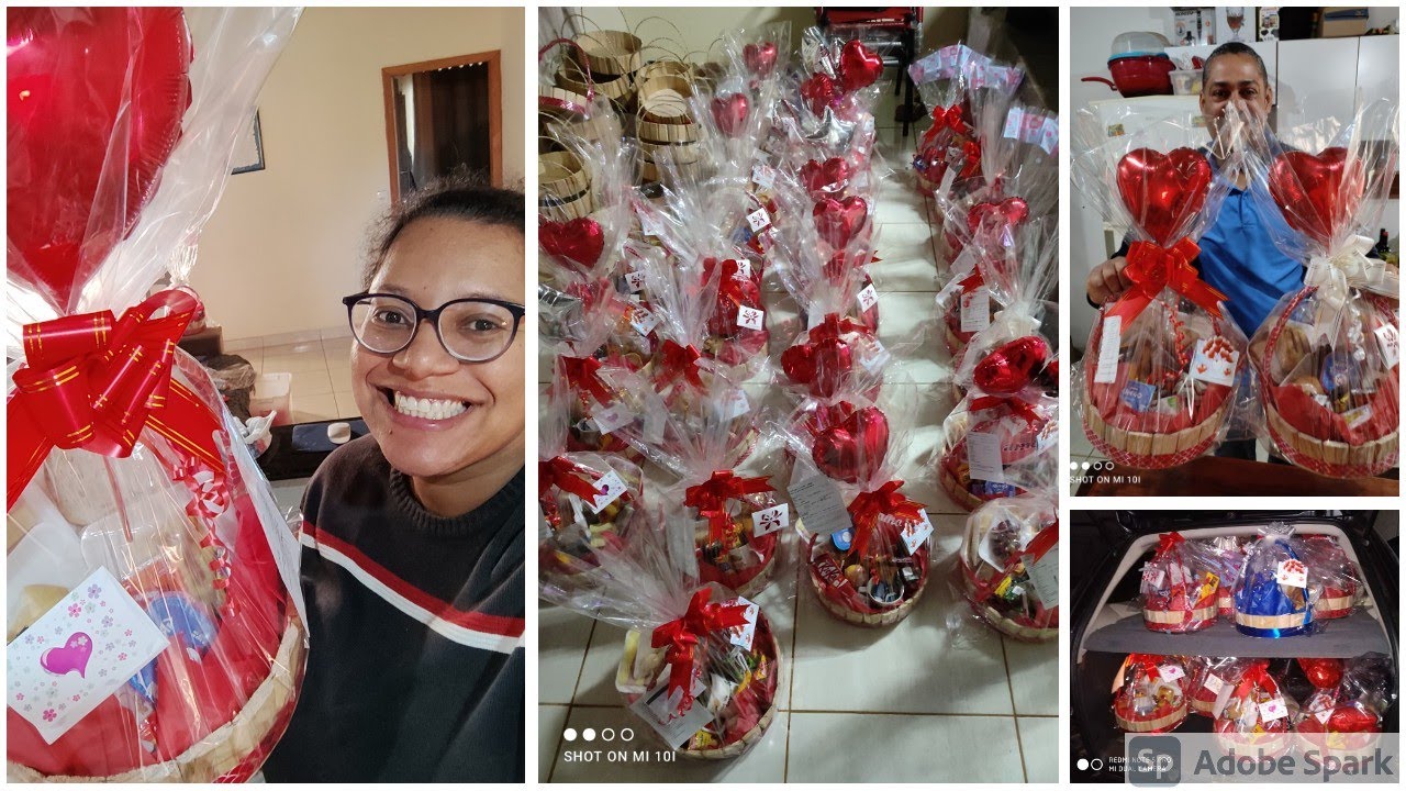 MUITO TRABALHO / DIA DAS MÃES / CESTAS CAFÉ DA MANHÃ