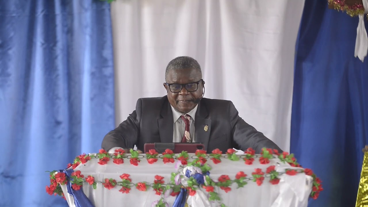 ALLIANCE TABERNACLE DE BOYA | LE ROLE DU PASTEUR ASSOCIE | Pasteur André VIBIDILA MM.