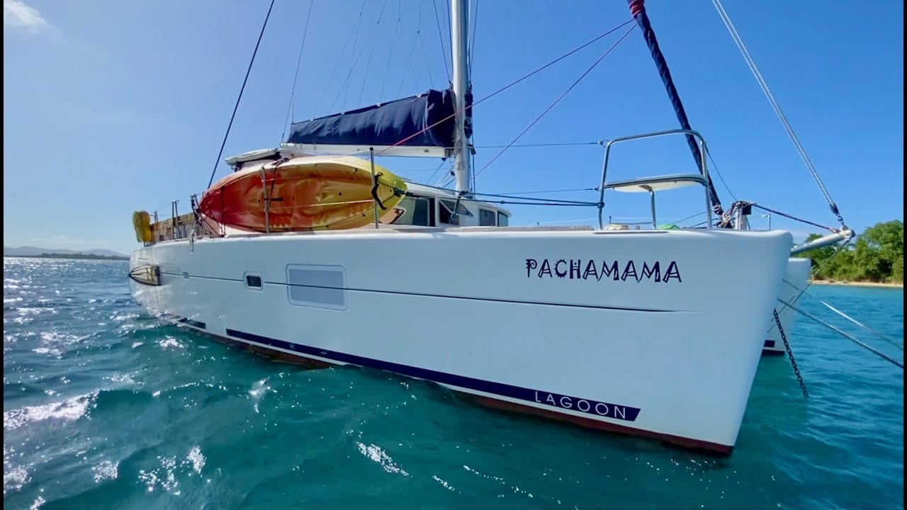 Lagoon 380 S2 BOAT TOUR-   Premium Catamaran - Equipped for World Cruising