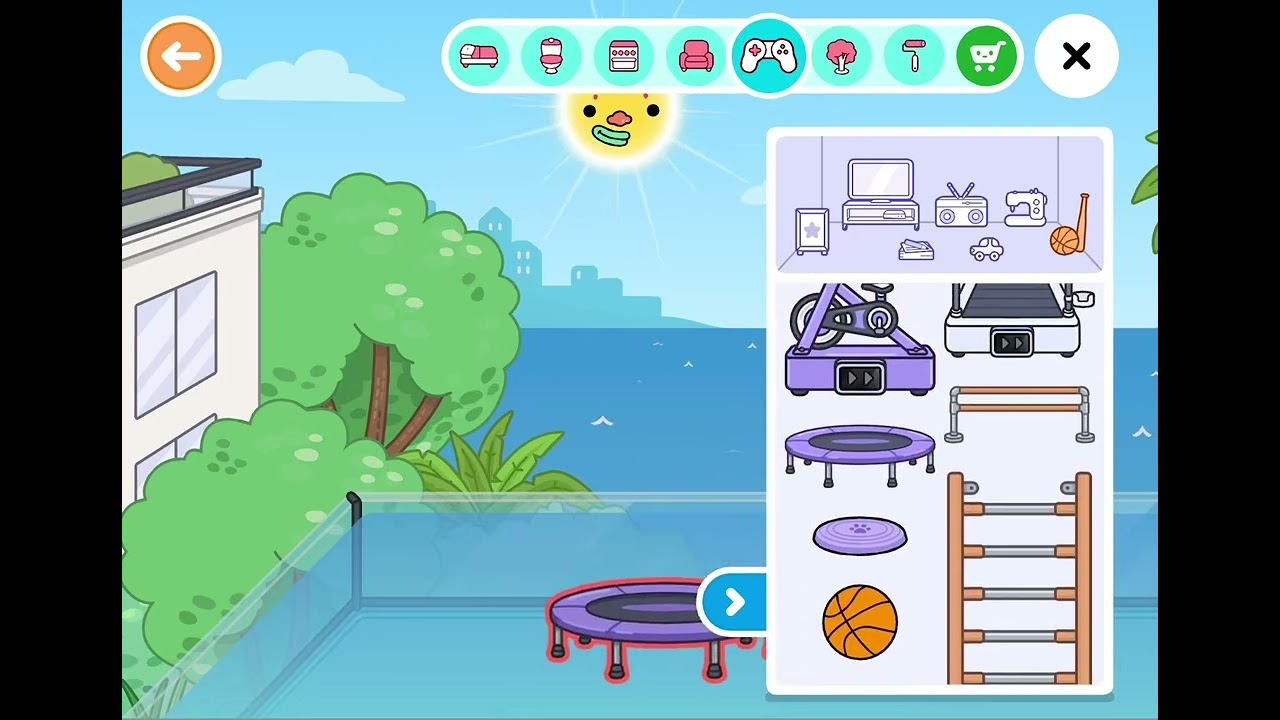 Come to decorate some of my megastar mansion *voiced🎙️*  (Toca Boca)