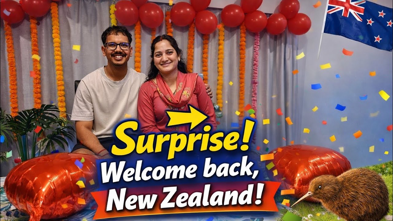 Welcome back home tour 🇳🇿 //Happy Marriagelife Manjeet and Reshma❤️💐 #Dailyvlog #uttakhandi 