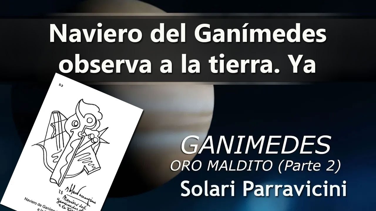SOLARI PARRAVICINI - (Cap. 22) - (GANIMEDES - ORO MALDITO 2)