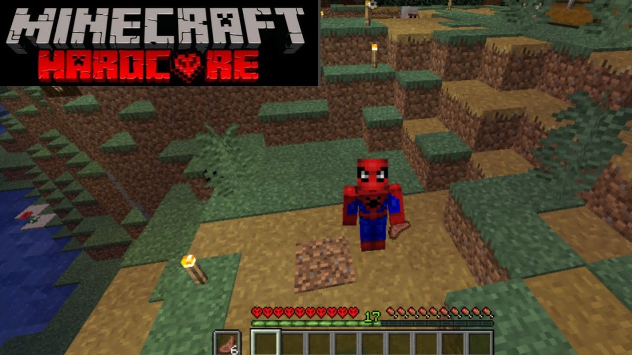 Minecraft harcore parte 1 mojo launcher 100 días #minecraft #minecrafthardcormode #mojolauncher 