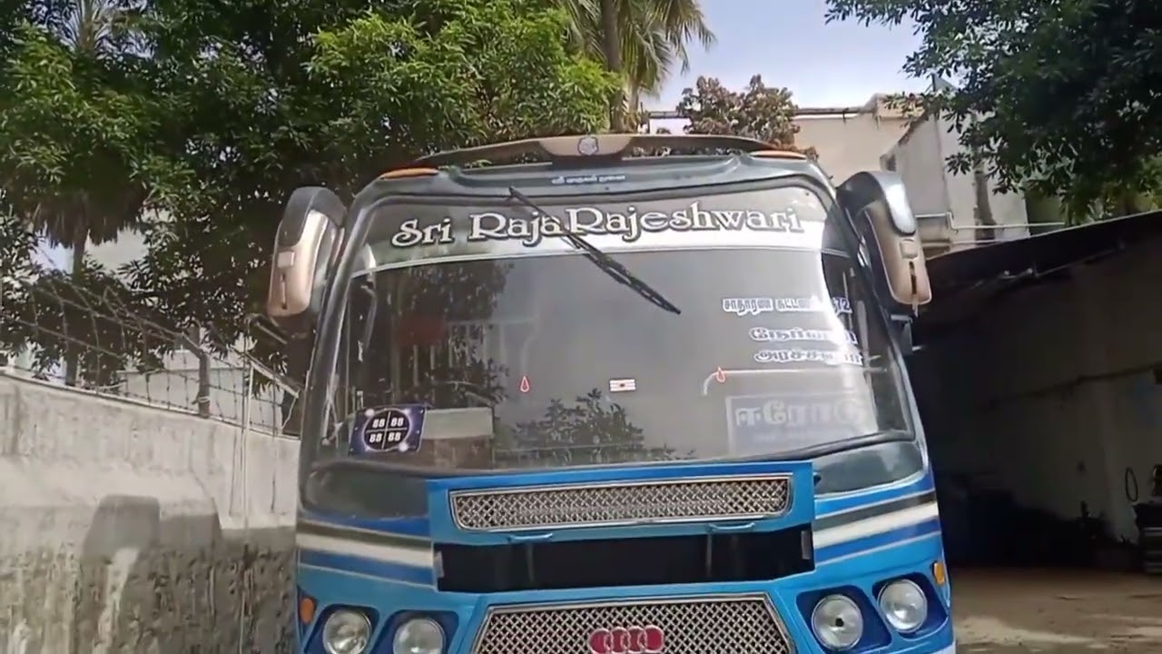 SRRBS💙Erode🔁 Palani......[Sri Raja Rajeshwari Bus services💥]Normal charge₹72🤩Limited⛔ stop