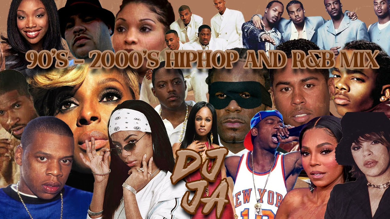 BEST 90’s - 2000’s HIPHOP AND R&B MIX (ft. JAY Z, ALIYAH, MARY J, MASE, USHER, MARIO, 112 + MORE)