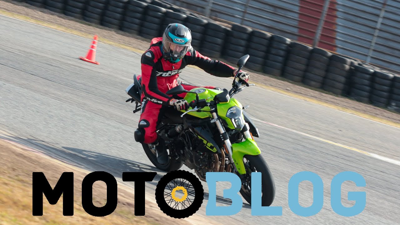 Benelli TNT 600i - Track Day en el Galvez con la tetracilíndrica de Benelli - Motoblog.com