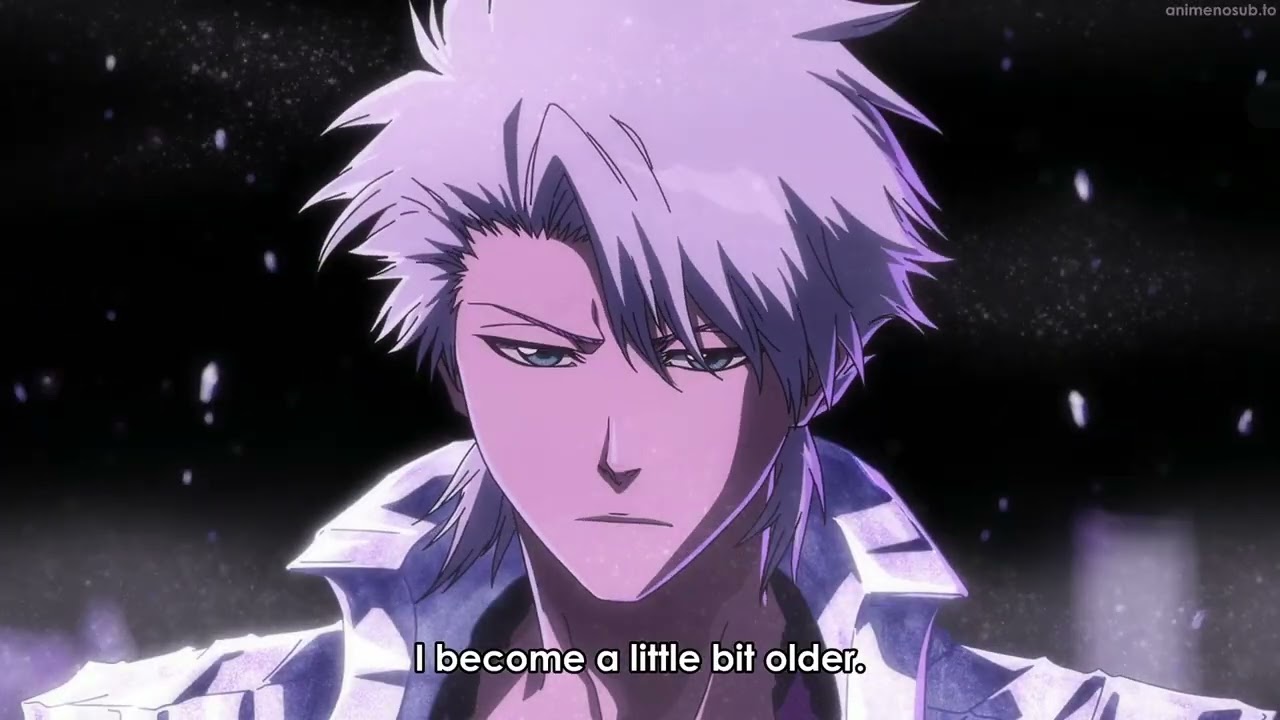 Adult Toshiro Is Finally Here! 🥶🔥 | BLEACH TYBW PART 4 EP 4 