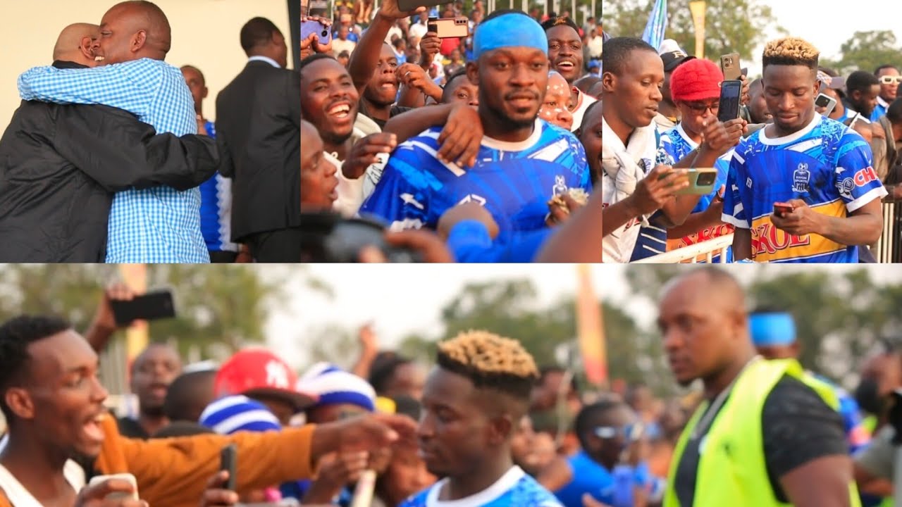 🚨LIVE: REBA IBYISHIMO BIDASANZWE BY'ABAYOBOZI  N'Abakinnyi/ Wasiri Mudushya Twinshi/ Aba-Rayon🔥💙🤸‍♂️