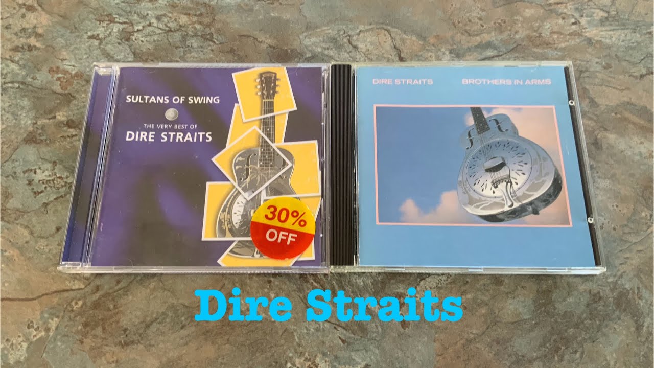 I dont really like these guys - Dire Straits - Second Hand CD Review