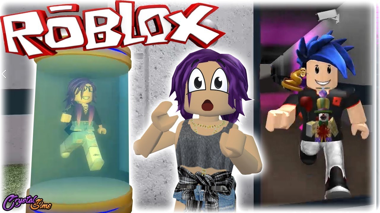 SE VA Y NO LA SALVA | FLEE THE FACILITY ROBLOX | CRYSTALSIMS