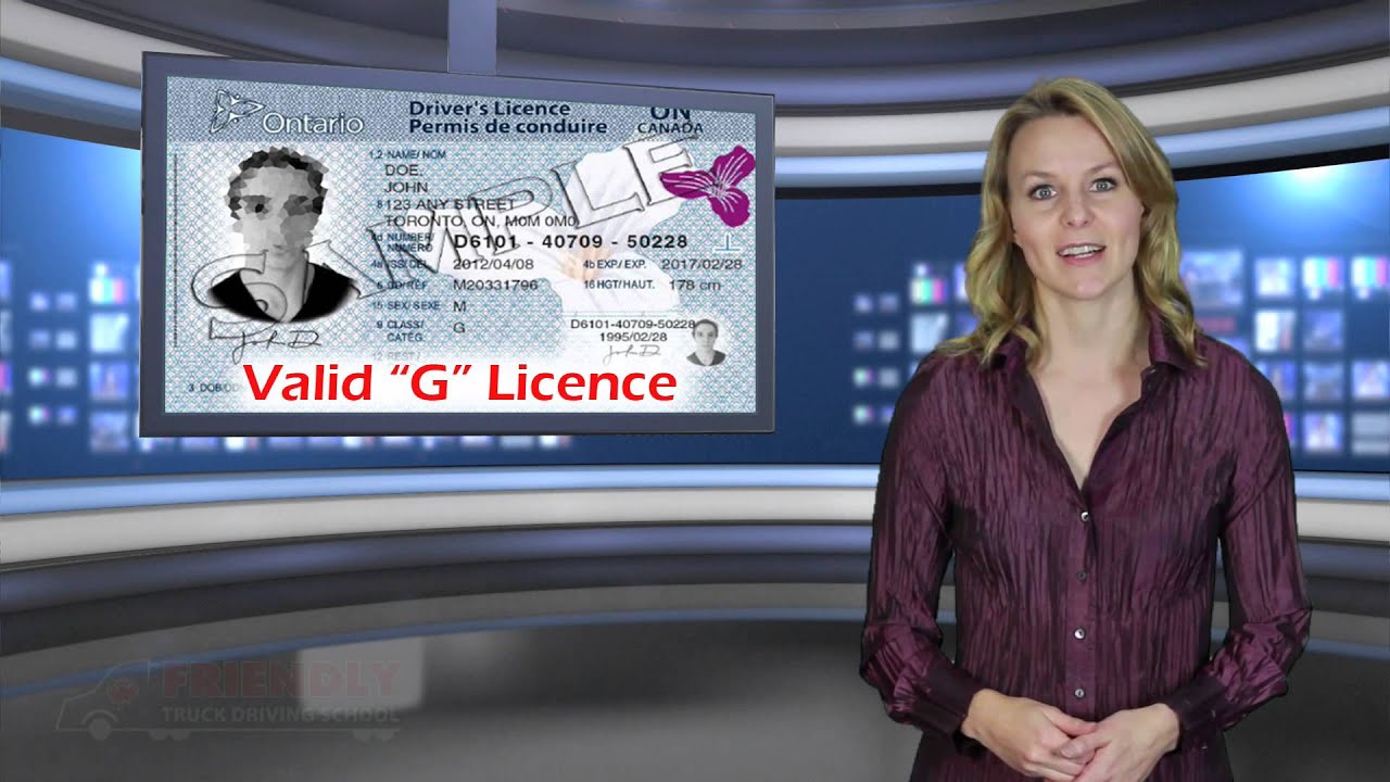 How to Get a commercial  AZ / DZ Truck licence in ontario