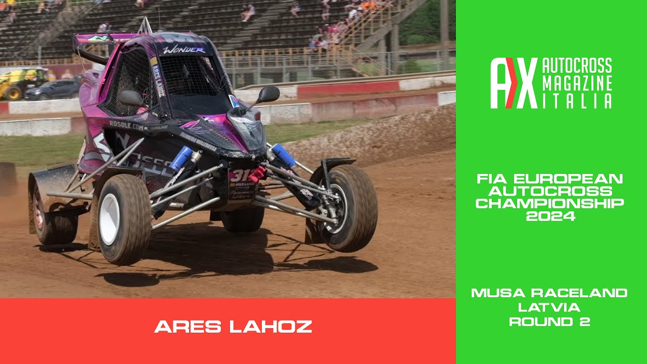 Ares Lahoz | Musa, Latvia 2024 | FIA EUROPEAN AUTOCROSS CHAMPIONSHIP - ROUND 2