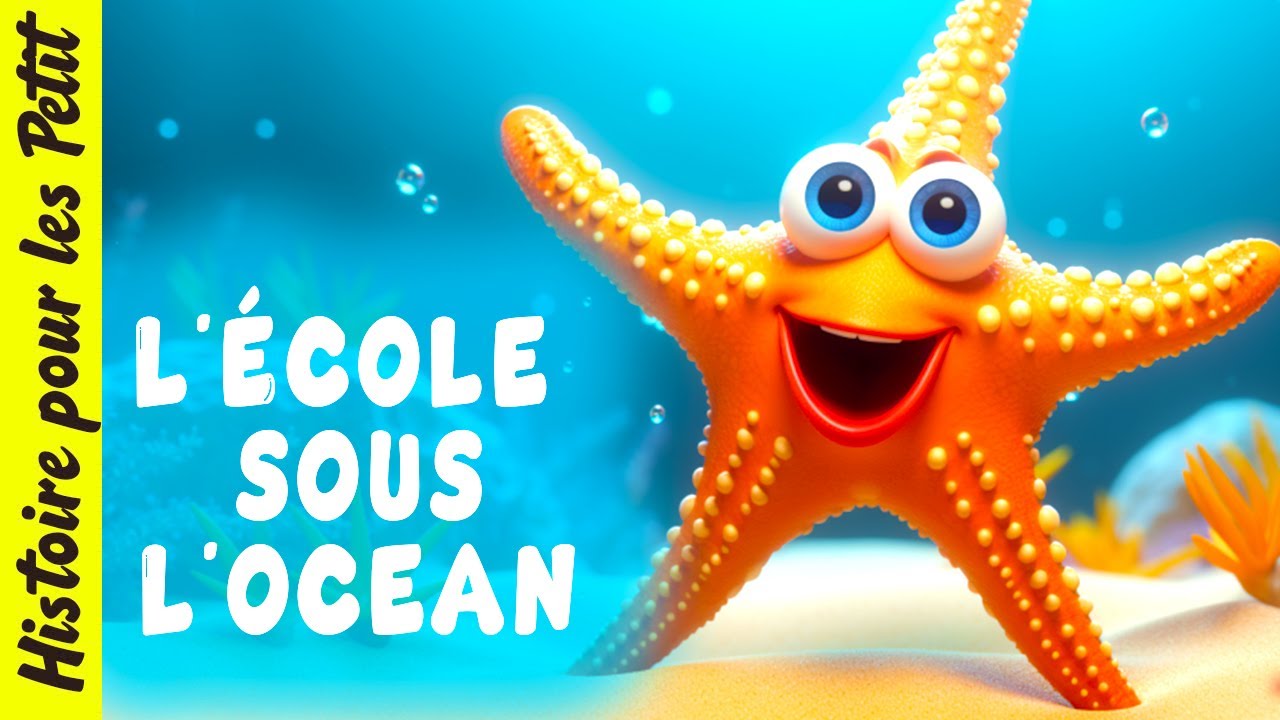 L'École sous L'océan - Histoire Pour S'endormir | Contes De Fées en Français | Histoire Pour Dormir